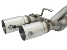 Load image into Gallery viewer, aFe Rebel Exhausts Cat-Back SS w/Polished Tip 16 Toyota Tacoma V6-3.5L Catback aFe
