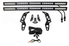 Load image into Gallery viewer, Diode Dynamics 18-21 Jeep JL Wrangler/Gladiator SS30 Bumper Bracket Kit - White Combo Dual Light Bars &amp; Cubes Diode Dynamics   
