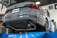 Load image into Gallery viewer, MBRP 19-21 VW Jetta GLI T304 SS 3in Cat-Back Dual Split Rear Exit Exhaust - Carbon Fiber Tips Catback MBRP
