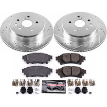 Load image into Gallery viewer, Power Stop 13-19 Lexus GS350 Rear Z23 Evolution Sport Brake Kit Brake Kits - Performance D&amp;S PowerStop   

