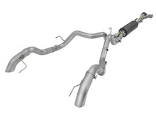 Load image into Gallery viewer, aFe MACH Force-Xp Cat-Back Exhaust w/Dual Hi-Tuck Tips 17-18 Ford F-150 Raptor V6-3.5L (tt) Catback aFe
