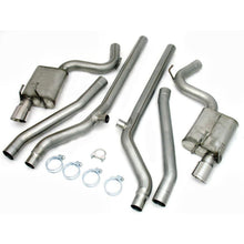 Load image into Gallery viewer, JBA 10-14 Chevrolet Camaro 6.2L 409SS Dual Rear Exit Cat-Back Exhaust Catback JBA
