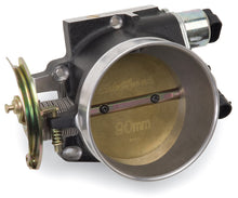 Load image into Gallery viewer, Edelbrock Throttle Body Victor Universal LS1 90mm Black Mini Texture Powder Coating Throttle Bodies Edelbrock
