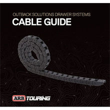 Load image into Gallery viewer, ARB Drawer Fridge Cable Guide Tool Storage ARB
