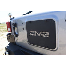 Load image into Gallery viewer, DV8 Offroad 07-18 Jeep Wrangler Tramp Stamp Tailgate Accessories DV8 Offroad
