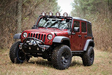 Load image into Gallery viewer, Omix 4-Piece Fender Flare Kit- 07-18 Jeep Wrangler JK Fender Flares OMIX
