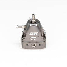 Load image into Gallery viewer, DeatschWerks DWR1000iL In-Line Adjustable Fuel Pressure Regulator - Titanium Fuel Pressure Regulators DeatschWerks

