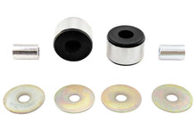 Load image into Gallery viewer, Whiteline 08+ Impreza / WRX / STi Rear Differential Mounts Positive Power Kit Differential Bushings Whiteline
