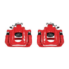 Load image into Gallery viewer, Power Stop 08-16 Chrysler Town &amp; Country Rear Red Calipers w/Brackets - Pair Brake Calipers - Perf PowerStop   
