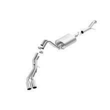 Load image into Gallery viewer, Borla 2015 Cadillac Escalade/Yukon Denali 6.2L V8 AT 2WD/4WD Split Side Exit SS S-Type CB Exhaust Catback Borla
