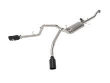 Load image into Gallery viewer, aFe Gemini XV 3in 304 SS Cat-Back Exhaust 15-20 Ford F-150 V6 2.7L/3.5 w/ Black Tips Catback aFe
