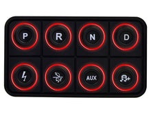 Load image into Gallery viewer, AEM EV 8 Button Keypad CAN Based Programmable Backlighting Programmer Accessories AEM   

