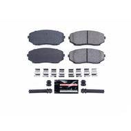 Power Stop 07-15 Ford Edge Front Z23 Evolution Sport Brake Pads w/Hardware Brake Pads - Performance PowerStop   