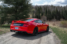 Load image into Gallery viewer, MBRP 18-20 Ford Mustang GT 2.5in T304 Non Active Dual Axle Back Exhaust System - 4in Dual Wall Tips Axle Back MBRP
