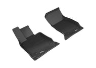 3D MAXpider 2016-2020 Cadillac CT6 Kagu 1st Row Floormat - Black Floor Mats - Rubber 3D MAXpider   