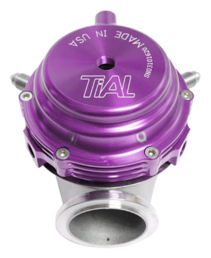 TiAL Sport MVR Wastegate 44mm .3 Bar (4.35 PSI) - Purple (MVR.3P) Wastegates TiALSport