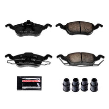 Load image into Gallery viewer, Power Stop 00-04 Ford Focus Front Z23 Evolution Sport Brake Pads w/Hardware Brake Pads - Performance PowerStop   
