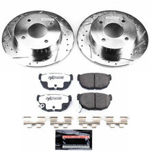 Load image into Gallery viewer, Power Stop 89-98 Nissan 240SX Rear Z26 Street Warrior Brake Kit Brake Kits - Performance D&amp;S PowerStop   
