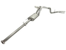 Load image into Gallery viewer, aFe MACHForce XP Exhausts 3inSS Dual Side Exit Cat-Back 11-14 Ford F150 Ecoboost V6-3.5L (TT) Catback aFe
