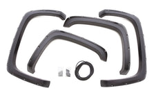 Load image into Gallery viewer, Lund 07-13 GMC Sierra 1500 RX-Rivet Style Smooth Elite Series Fender Flares - Black (4 Pc.) Fender Flares LUND
