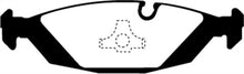 Load image into Gallery viewer, EBC 83-85 BMW 318 1.8 (E30) Greenstuff Rear Brake Pads Brake Pads - Performance EBC   
