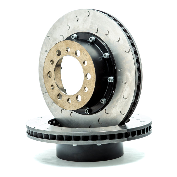 Alcon 2007+ Jeep JK w/ Currie 60/70 w/6X5.5in Hubs 357x32mm Front Left Rotor Brake Rotors - Slotted Alcon   