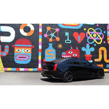 Load image into Gallery viewer, Corsa 2016-2019 Cadillac ATS 3.6T 4in Inlet / 4in Outlet Twin Black Tip Kit (For Corsa Exhaust Only) Tips CORSA Performance

