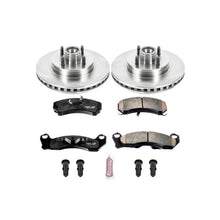 Load image into Gallery viewer, Power Stop 87-93 Ford Mustang Front Autospecialty Brake Kit Brake Kits - OE PowerStop   
