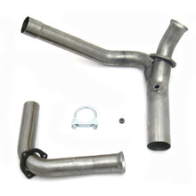 Load image into Gallery viewer, JBA 88-93 GM C/K Pickup 4.3-5.7L 409SS Emissions Legal Mid Pipes Connecting Pipes JBA
