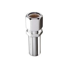 Load image into Gallery viewer, McGard Hex Lug Nut (Drag Racing X-Long Shank) 1/2-20 / 13/16 Hex / 2.475in. L (Box of 100) - Chrome Lug Nuts McGard
