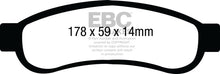 Load image into Gallery viewer, EBC 08-10 Ford F250 (inc Super Duty) 5.4 (2WD) Yellowstuff Rear Brake Pads Brake Pads - Performance EBC   
