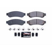 Load image into Gallery viewer, Power Stop 10-12 Ford F-250 Super Duty Rear Z23 Evolution Sport Brake Pads w/Hardware Brake Pads - Performance PowerStop   
