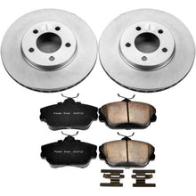 Load image into Gallery viewer, Power Stop 1995 Ford Taurus Front Z17 Evolution Geomet Coated Brake Kit Brake Kits - Performance Blank PowerStop
