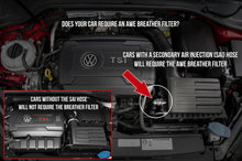 Load image into Gallery viewer, AWE Tuning S-FLO Breather Filter VW/Audi 2.0T Air Filters - Direct Fit AWE Tuning   
