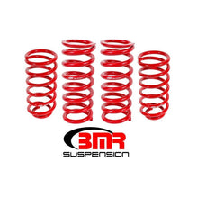 Load image into Gallery viewer, BMR 79-04 Fox Mustang Lowering Spring Kit (Set Of 4) - Red Lowering Springs BMR Suspension
