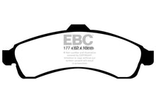 Load image into Gallery viewer, EBC 03-05 Buick Rainier 4.2 Greenstuff Front Brake Pads Brake Pads - Performance EBC   
