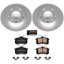 Load image into Gallery viewer, Power Stop 02-06 Audi A4 Rear Z23 Evolution Sport Coated Brake Kit Brake Kits - Performance D&amp;S PowerStop
