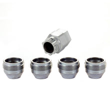 Load image into Gallery viewer, McGard Wheel Lock Nut Set - 4pk. (Under Hub Cap / Cone Seat) 7/16-20 / 3/4 &amp; 13/16 Hex / .775in. L Lug Nuts McGard
