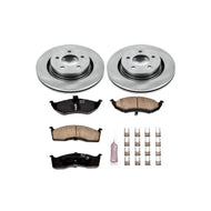Power Stop 00-04 Chrysler Concorde Front Autospecialty Brake Kit Brake Kits - OE PowerStop   
