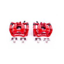 Load image into Gallery viewer, Power Stop 2017 Buick LaCrosse Rear Red Calipers w/Brackets - Pair Brake Calipers - Perf PowerStop   
