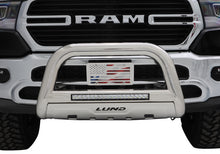 Load image into Gallery viewer, Lund 08-17 Toyota Sequoia Bull Bar w/Light &amp; Wiring - Polished Bull Bars LUND
