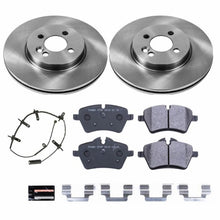 Load image into Gallery viewer, Power Stop 07-08 Mini Cooper Front Track Day Brake Kit Brake Kits - Performance Blank PowerStop   
