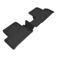 Load image into Gallery viewer, 3D Maxpider 22-24 BMW I4 Kagu Floor Mat- Black R2 Floor Mats - Rubber 3D MAXpider   
