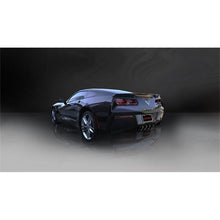 Load image into Gallery viewer, Corsa 14-19 Chevy Corvette C7 Coupe 6.2L V8 AT/MT 2.75in Valve-Back Dual Rear Exit Black Xtreme Exht Axle Back CORSA Performance
