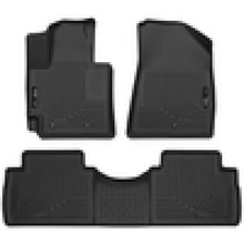 Load image into Gallery viewer, Husky Liners 2016 Kia Soul Weatherbeater Black Front &amp; 2nd Seat Floor Liners (Footwell Coverage) Floor Mats - Rubber Husky Liners
