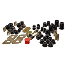 Load image into Gallery viewer, Energy Suspension 89-95 Toyota 4WD Pickup (Except T-100 &amp; Tundra) Black Hyper-Flex Master Bushing S Bushings - Full Vehicle Kits Energy Suspension
