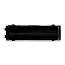 Load image into Gallery viewer, Mishimoto Universal Large Bar and Plate Dual Pass Black Oil Cooler Oil Coolers Mishimoto
