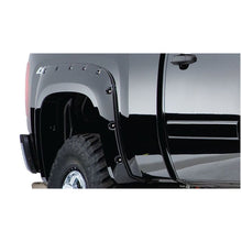 Load image into Gallery viewer, Bushwacker 07-14 GMC Sierra 2500 HD Fleetside Cutout Style Flares 4pc 78.7/97.6in Bed - Black Fender Flares Bushwacker
