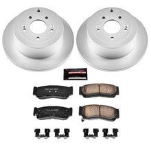 Load image into Gallery viewer, Power Stop 07-09 Hyundai Santa Fe Rear Z17 Evolution Geomet Coated Brake Kit Brake Kits - Performance Blank PowerStop
