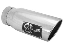 Load image into Gallery viewer, aFe Gemini XV 3in 304 SS Cat-Back Exhaust 2021 Ford F-150 V6 2.7L/3.5L (tt)/V8 5.0L w/ Polished Tips Catback aFe
